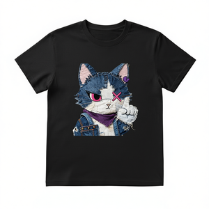 T-Shirt Unisex di Alta Qualità 100% Cotone 210GSM con Design Casual Stampato a Schermo - Product Image 2
