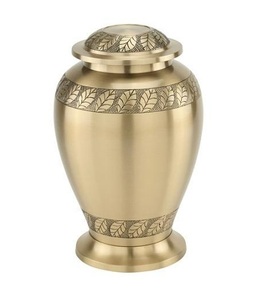 โกศใส่ศพอลูมิเนียมโกศสำหรับขี้เถ้าของมนุษย์ดีไซน์คลาสสิก - Product Image 4