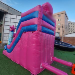 Scivolo Gonfiabile 4MX2M per Bambini Uso Commerciale per Parco e Giardino Castelli Gonfiabili per Giochi all'Aperto - Product Image 5