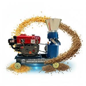 Máquina <span class=keywords><strong>de</strong></span> Pellets para Alimentación Animal con Motor Diésel <span class=keywords><strong>de</strong></span> Alta Eficiencia BTMA - Product Image 1
