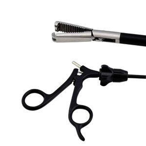 Pinces rétractables à griffes en acier inoxydable de 5 mm et 45 cm, forceps manuel à action simple, instrument chirurgical laparoscopique pour cliniques - Product Image 6