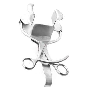 Completo con cuchillas laterales y centrales quirúrgicas hechas en el mejor material Retractores abdominales Collin de primera calidad - Product Image 3