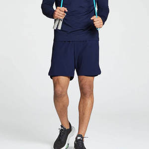 Pantalones cortos de gimnasio informales de alta calidad para hombre, pantalones cortos informales ligeros y cómodos para hombre con logotipo personalizado - Product Image 3