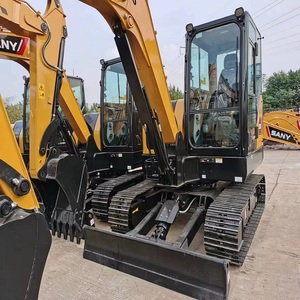 Pelle d'occasion SANYS SY55C 5,5 tonnes à vendre Machine hydraulique puissante avec livraison rapide et excellent état de fonctionnement - Product Image 3