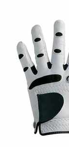 100% Genuine Cabretta Leather New 2025 Logotipo personalizado Ventas calientes Super Soft Premium Cabretta Leather Golf Guante - Product Image 5