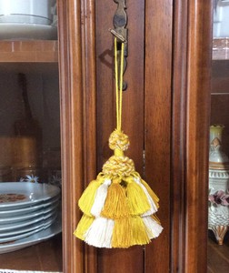 Pendentif de chapelet personnalisé, pompon, pompon chinoiseries, ethnique tibétain, cordon à main, accessoires de bricolage, vente en gros personnalisée, Ronpex - Product Image 5