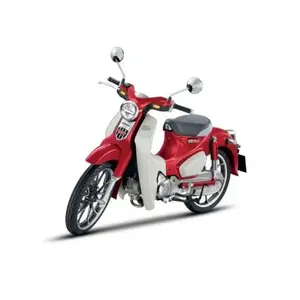 Standard Quality Pre Owned Honnda Super Cub 125 ABS for Comfortable City and Highway Rides at Reasonable Prices from US Exporter