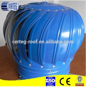 Pack ventilateur <span class=keywords><strong>de</strong></span> turbine éolienne avec capuchons <span class=keywords><strong>de</strong></span> crête et vis assortis inclus - Product Image 6