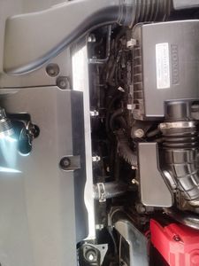 หม้อน้ำอลูมิเนียม SMT สำหรับรถยนต์ HONDA CITY 1.0 TURBO ผลิตภัณฑ์จากประเทศไทย - Product Image 4