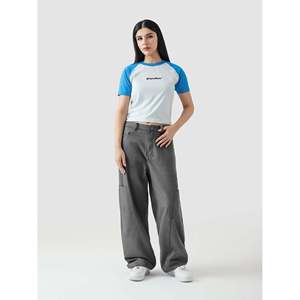เสื้อยืดเด็กผ้าเจอร์ซีย์คอตตอน 100% สีฟ้าอิเล็กทริก นุ่มสบาย เสื้อผ้าเด็กสีฟ้าอิเล็กทริก - Product Image 1
