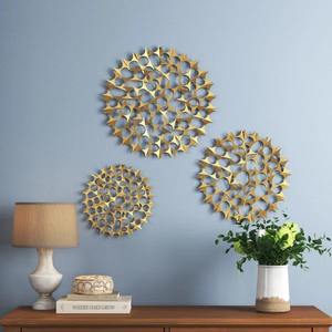 Tenture murale en métal faite à la main de qualité supérieure oeuvre abstraite de vente chaude pour la décoration intérieure moderne - Product Image 6