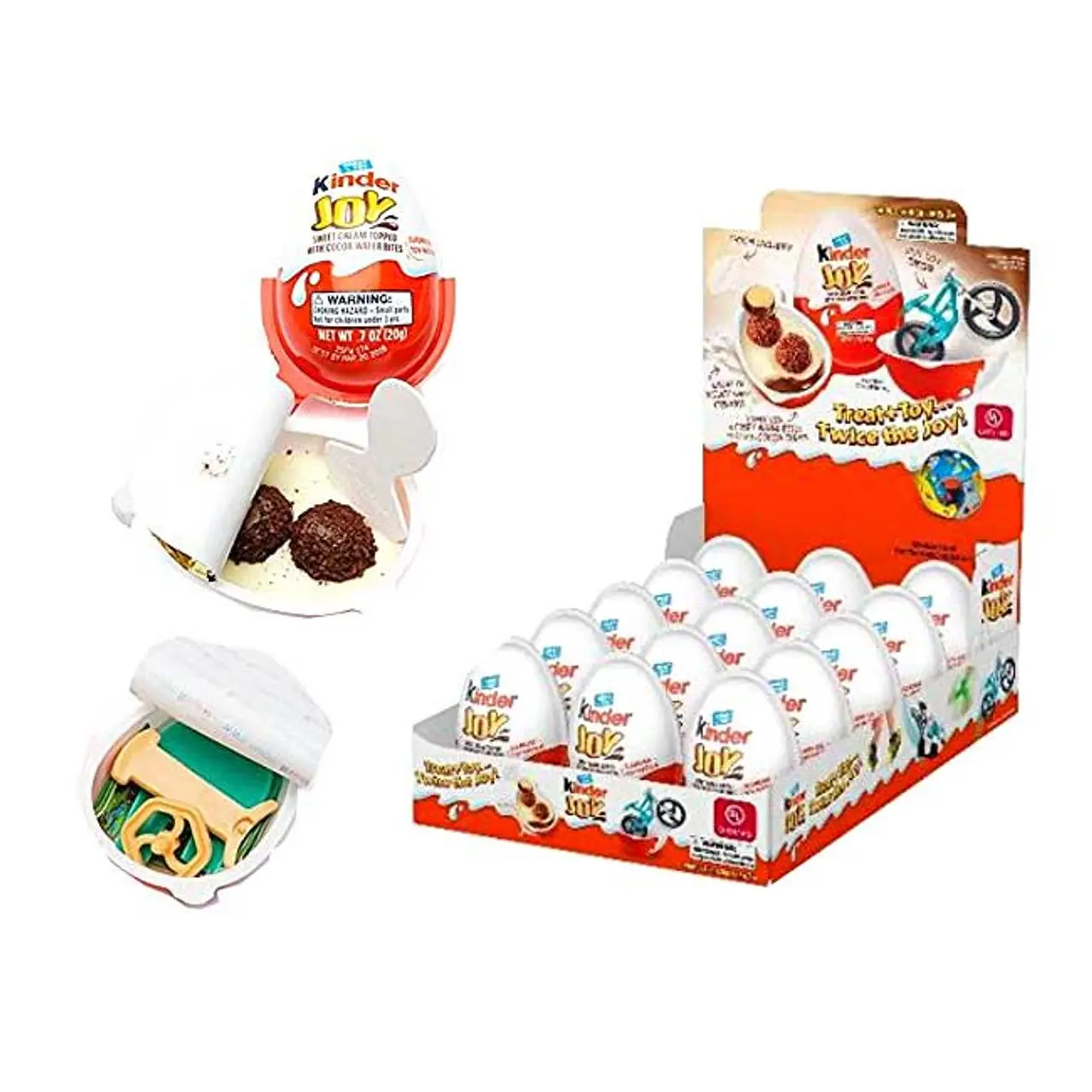 Ovo de chocolate surpresa Kinder, 20g, pacote com 36 fornecedor de qualidade original, novo estoque fresco