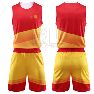 Uniforme de basket-ball confortable uniforme de basket-ball de nouvelle arrivée de vente chaude pour la vente en ligne - Product Image 1