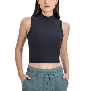 OEM Custom Summer Women Tank <b>Top</b> Custom Print Sports Fitness Breathable High Quality Eco-Friendly Canvas with <b>Rhinestone</b> 2026 - Product Image 1