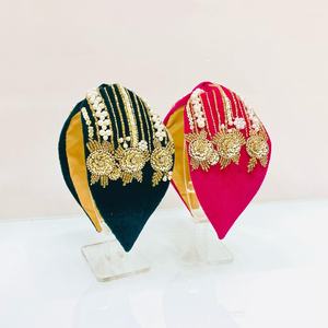 Stylish Handmade <b>Beaded</b> <b>Headband</b> For Women Girls Fashion Hair Accessories With Colorful Elegant Design Perfect For Daily - Product Image 2