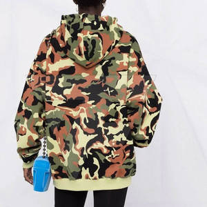 Sudadera con Capucha para Mujer, Transpirable, Impermeable, Ecológica, de Poliéster y Algodón, de Manga Larga, Personalizada, Lisa - Product Image 6