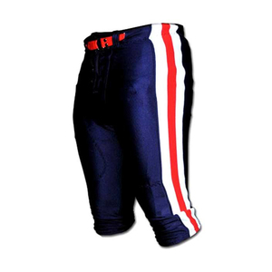 Short de football américain rembourré de haute qualité, personnalisable avec logo et étiquette, protection UV, respirant - Product Image 3