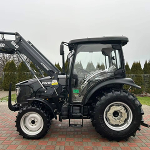 เครื่องจักรในฟาร์ม50HP รถแทรกเตอร์4x4ล้อเครื่องยนต์ดีเซลที่แข็งแรง - Product Image 1