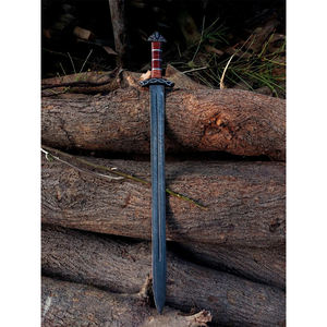 Épée viking en acier damas forgé à la main - Product Image 2