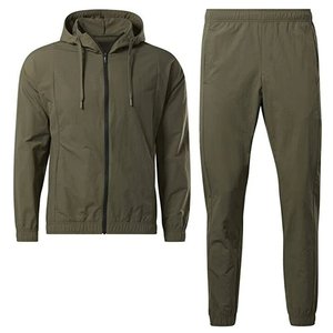 Chándal de moda con logotipo impreso personalizado al por mayor para hombre, ropa de calle, chándales de alta exigencia para conjuntos personalizados transpirables de invierno - Product Image 2