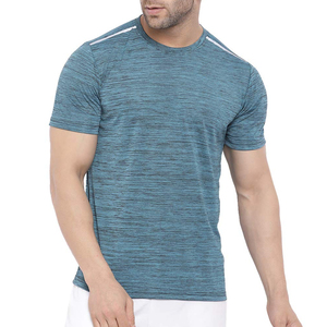 Camisetas de manga regular de algodón 100% ajustadas con logotipo personalizado para hombre, camisetas personalizadas de alta calidad, buen producto, moda - Product Image 6