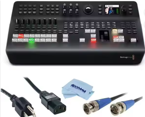 全新设计的<span class=keywords><strong>HyperDeck</strong></span>工作室4k专业记录器，带6英尺电源线 - Product Image 1