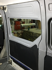 ชุดแต่งขอบภายในรถยนต์ ABS ต้นแบบ Rn อุปกรณ์ตกแต่งภายในรถมินิบัสสำหรับรถตู้แคมเปอร์แวน - Product Image 5