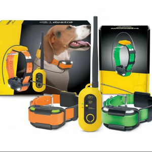 Collier de suivi GPS pour chien Path/finder 2, récepteur en silicone vert, lumière LED, pas de frais mensuels, application gratuite, montre intelligente étanche - Product Image 1