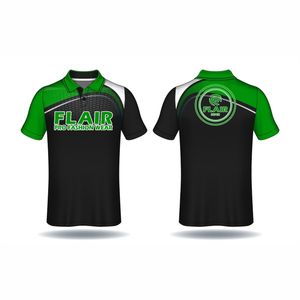 Gran oferta de algodón 100% para hombre, camiseta Polo personalizada de buena calidad, Color sólido, estilo informal, patrón, 180g, tela, peso frontal - Product Image 1