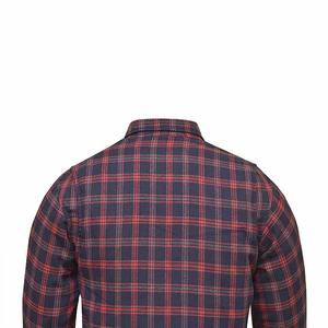 Trendy Biker <b>Check</b> <b>Shirt</b> Men Protective Motorcycle for Lined <b>Padded</b> Riding Touring Flannel Breathable % Cotton <b>Shirt</b> - Product Image 5