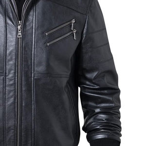CHAQUETAS DE CUERO HOMBRE CALIDAD PREMIUM MODA - Product Image 3