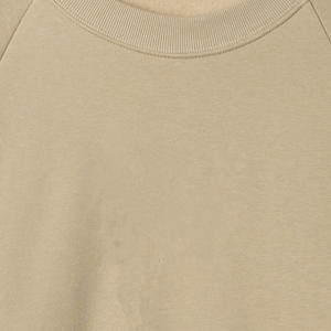 เสื้อสเวตเตอร์ลำลองปักไหล่แขนยาวคอเสื้อสวมหัวของผู้หญิงโลโก้ตามสั่งผลิต - Product Image 4