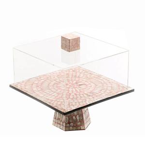 Supports à gâteaux pour gâteaux de mariage servant un support de service de gâteaux de qualité supérieure sur un support de qualité durable pour le jour de Noël - Product Image 1