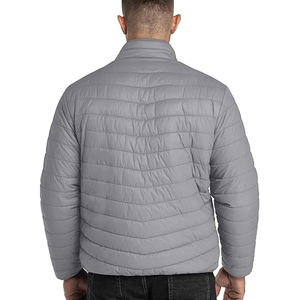 เสื้อแจ็คเก็ตขนเป็ดมีฮู้ดของผู้ชายเสื้อแจ็คเก็ตขนเป็ดมีฮู้ดกันน้ำระบายอากาศได้ดี2025ออกแบบได้ตามต้องการสำหรับแบรนด์ขายปลีก - Product Image 2