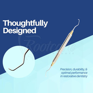 Juego de Curetas Periodontales Gracey de Alta Calidad, 7 Piezas, Instrumentos de Acero Inoxidable para Uso Profesional - Product Image 4