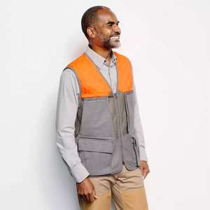 Vêtements d'extérieur pour adultes, gilet de chasse en montagne confortable de haute qualité, gilet de chasse Orange Offre Spéciale avec Logo personnalisé - Product Image 4