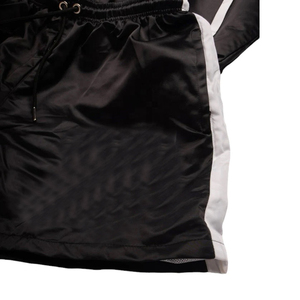 2 Pcs coupe-vent de haute qualité et coupe-vent personnalisé léger pour hommes en nylon Ensemble short de grande taille pour hommes Prix raisonnable Service OEM - Product Image 5