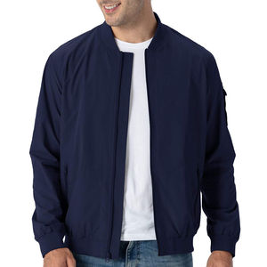 Chaqueta Bomber para Hombre, Nueva Llegada al por Mayor, OEM Personalizada, 100% Poliéster, Estilo Invernal, Ropa de Moda - Product Image 3