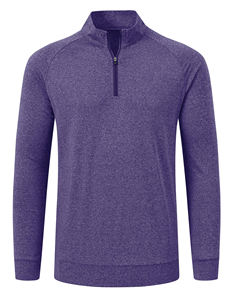 Polo de manga corta para hombre de alta calidad con cremallera para hombre, camisas de algodón de diseño básico con cuello de pico diario informal, polos para hombre - Product Image 2