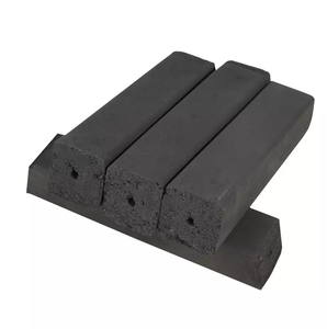 Charbon de bois en briquettes de sciure de bois pour barbecue / Charbon de bois dur de qualité supérieure, charbon de bois de café - Product Image 2