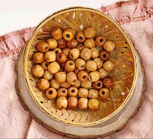 Cuentas de Madera en Forma de Corazón de 16 mm para Joyería, Cuentas de Madera de Colores y Formas Personalizadas, Producto Artesanal Indio - Product Image 5