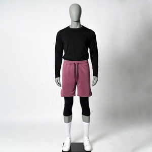 Pantalones Cortos Deportivos Musulmanes Personalizados de Alta Calidad, Cintura Elástica Informal, Modestos, para Hombre, Largos hasta la Rodilla, de Secado Rápido y Transpirables - Product Image 1