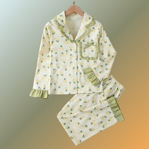 Pijamas de bebé de punto impresos personalizados ropa de dormir suave ODM OEM fábrica al por mayor proveedor a granel personalizado bambú Spandex - Product Image 2