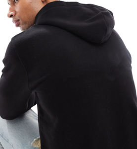 เสื้อฮู้ดผ้าฝ้าย100% สำหรับผู้ชายเสื้อฮู้ดโอเวอร์ไซส์งานตามสั่ง - Product Image 3