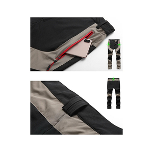 Nuevos mejores pantalones de trabajo de seguridad pantalones de trabajo de algodón de alta resistencia resistentes al fuego al por mayor precio bajo - Product Image 4