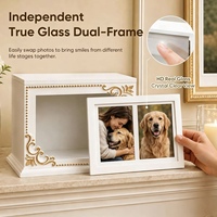 Cadre photo commémoratif pour animaux de compagnie, meuble de rangement souvenir, présentoir pour la mémoire des chiens et des chats, décoration intérieure, cadeau, collection en gros