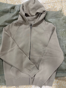 Sudaderas con capucha personalizadas de algodón para hombre, sudadera con cremallera completa, sudadera en blanco de alta calidad, chaquetas con cremallera, sudaderas con capucha de moda callejera - Product Image 2