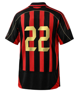 Maillot de football rétro thaïlandais de haute qualité pour adultes, haut à manches courtes en polyester, personnalisable avec les noms d'équipe, séchage rapide, par Ako - Product Image 2