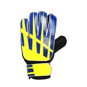 Guanti da portiere da calcio traspiranti con Design a palma piatta e supporto da polso avvolgente adatto per uomini e giovani giocatori - Product Image 3
