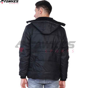 Chaquetas de bombardero personalizadas chaquetas impermeables con cremallera para Hombre Ropa Informal de alta calidad nuevo diseño de moda chaqueta de bombardero para hombre - Product Image 2